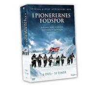 In the Footsteps of the Pioneers - 4-DVD Box Set ( The Last Place on Earth / Shackleton / In the Grip of the Polar Pack-ice ) ( The Last Pla [ Origine Danoise, Sans Langue Francaise ]