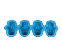 In the for Palm Soap Mold Khamsah Hand Epoxy Resin Silicone Mold Hand of Fatma Moulds T Mold for Jewelry Kit