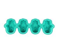 In the for Palm Soap Mold Khamsah Hand Epoxy Resin Silicone Mold Hand of Fatma Moulds T Mold for Jewelry Kit