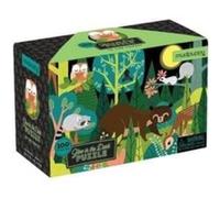 In The Forest Glow In The Dark Puzzle by Mudpuppy Mudpuppy (Auteur)