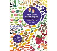 In the Forest : My nature sticker activity book