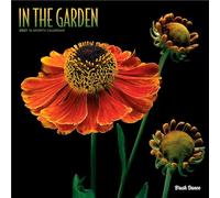 In the Garden 2027 12 X 24 Inch (Hanging) Monthly Square Wall Calendar Plastic-Free