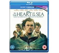 In the Heart of the Sea (Blu-ray) Ben Whishaw Benjamin Walker Brendan Gleeson