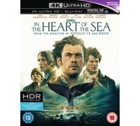In the Heart of the Sea – Blu-ray 4K Ultra HD – Édition Royaume‑Uni (Importé)