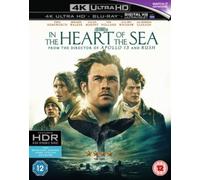 In the Heart of the Sea – Blu-ray 4K Ultra HD – Édition Royaume‑Uni (Importé)