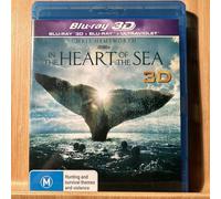 In The Heart Of The Sea 3d Blu Ray Region B