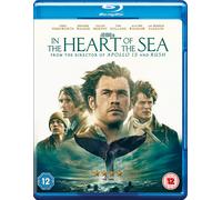 In the Heart of the Sea (Blu-ray) Ben Whishaw Benjamin Walker Brendan Gleeson