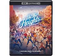 In The Heights [Ultra Hd] With Blu-Ray, 4k Mastering, Digital Copy, Eco Amara