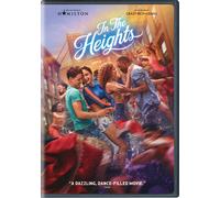 IN THE HEIGHTS (DVD/DIGITAL) (DVD) Anthony Ramos Corey Hawkins Leslie Grace