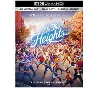 In the Heights – Ultra HD + Blu-ray – Copie numérique – Mastering 4K – Eco Amara