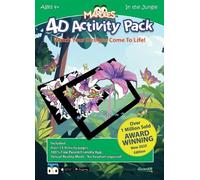 In The Jungle: Colour, Explore and Bring Jungle Animals to Life