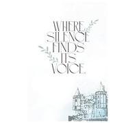 In the Language of Stillness: Where Silence Finds Its Voice: This journal serves as a quiet, reflective space designed to encourage you to pause, ... with your inner thoughts in a busy world.