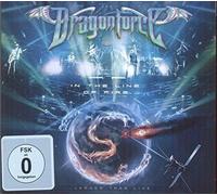 Dragonforce - IN The Line Of Fire [CD +DVD]