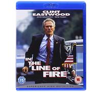 In The Line Of Fire (Blu-ray) Clint Eastwood John Malkovich Rene Russo Gary Cole