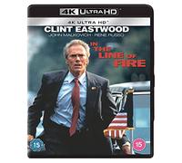 In the Line of Fire – 4K Ultra‑HD – Import – Sony Pictures Home Entertainment