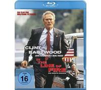 In the Line of Fire - Die zweite Chance (Blu-ray) (Blu-ray) Clint Eastwood