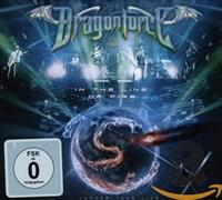 In the Line of Fire by DRAGONFORCE [Audio CD] NEUF