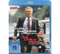 In the Line of Fire – Die zweite Chance – Clint Eastwood – Blu-ray