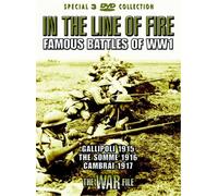 In The Line Of Fire - Famous Battles Of World War One [DVD]