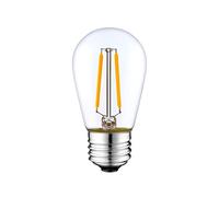 In The Loop Lot de 100 Ampoule filament LED E27 blanc chaud XENA E27 S45 2W H10cm