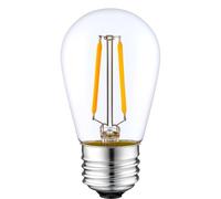 In The Loop Lumisky Lot de 10 Ampoule filament LED E27 blanc chaud XENA E27 S45 2W H10cm