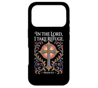 in The Lord I Take Refuge Psaume 11:1 Verse Coque pour iPhone 17 Pro