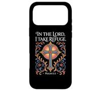 in The Lord I Take Refuge Psaume 11:1 Verse Coque pour iPhone 17 Pro Max