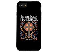 in The Lord I Take Refuge Psaume 11:1 Verse Coque pour iPhone SE (2020) / 7/8