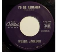 In The Middle Of A Heartache/I'd Be Ashamed (VG+ 45 rpm)