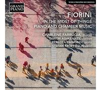 in The Midst of Things-Musique pour Piano et de Chambre