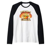 in The Mood for Cereal Retro 70's Breakfast Lover Foodie Manche Raglan