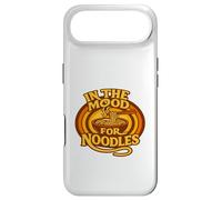 in The Mood for Noodles Retro 70's Ramen Lover Foodie Coque pour iPhone Air