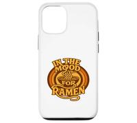 in The Mood for Ramen Retro 70's Ramen Lover Noodles Foodie Coque pour iPhone 12/12 Pro