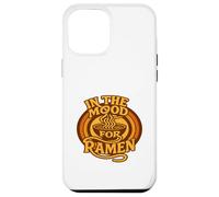 in The Mood for Ramen Retro 70's Ramen Lover Noodles Foodie Coque pour iPhone 12 Pro Max