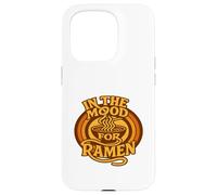 in The Mood for Ramen Retro 70's Ramen Lover Noodles Foodie Coque pour iPhone 15 Pro