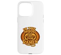 in The Mood for Ramen Retro 70's Ramen Lover Noodles Foodie Coque pour iPhone 15 Pro Max