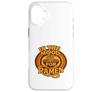 in The Mood for Ramen Retro 70's Ramen Lover Noodles Foodie Coque pour iPhone 16 Plus