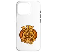 in The Mood for Ramen Retro 70's Ramen Lover Noodles Foodie Coque pour iPhone 16 Pro
