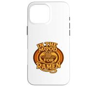 in The Mood for Ramen Retro 70's Ramen Lover Noodles Foodie Coque pour iPhone 16 Pro Max
