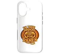 in The Mood for Ramen Retro 70's Ramen Lover Noodles Foodie Coque pour iPhone 17