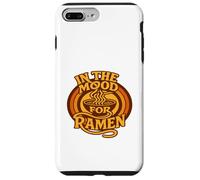 in The Mood for Ramen Retro 70's Ramen Lover Noodles Foodie Coque pour iPhone 7 Plus/8 Plus