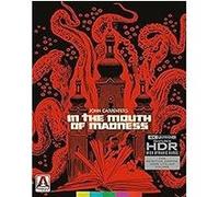 In The Mouth Of Madness Limited Edition Blu-ray 4K Ultra HD A