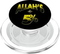 in The Name of Allah 5% 7 Logo Croissant Étoile 5% PopSockets PopGrip pour MagSafe