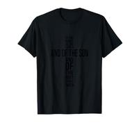 in The Name of The Father - Faith and Spirituality Design T-Shirt