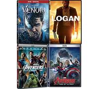 In the near future Marvel The X-Men / Wolverine Movie 3-Pack Logan Hugh Jackman + The Last Stand & Apocalypse Super Hero