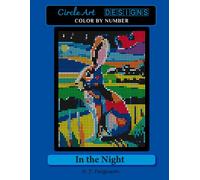 In the Night Color by Number Book - Standard paper