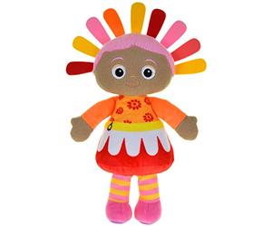 IN THE NIGHT GARDEN 1665 Perfect Super Soft and Cuddly with loads of Fun Songs Show, Toy for kids age 1, 2, 3years old, 30cm Tall, Upsy Daisy