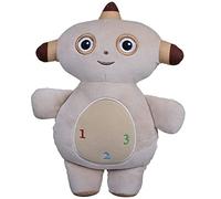 IN THE NIGHT GARDEN 2069 Super Squashy Peluche Makka Pakka Marron