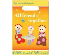 In the Night Garden - "All Friends Together" Sacs de fête pack de 8 SG30423 (taille unique) (Jaune)