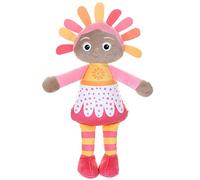 in The Night Garden CBeebies Upsy Daisy Softie Peluche pour bébés de 0 à 3 Ans Convient dès la Naissance Rose 30 cm